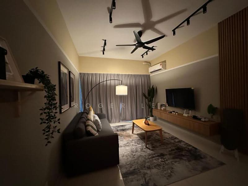 Service Residence for Sale at Twin Tower Residence - Roger Lee - Living Room - PropertyGuru.com.my