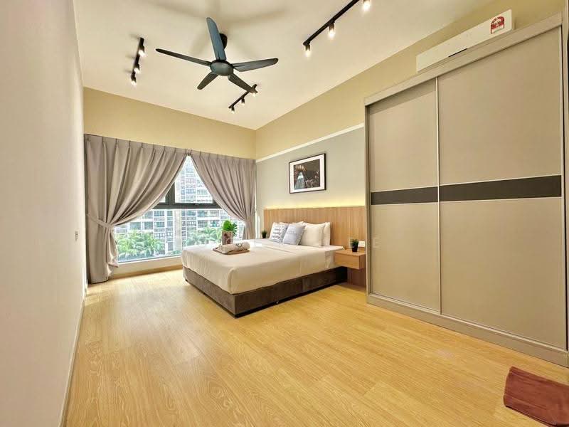 Service Residence for Sale at Twin Tower Residence - Roger Lee - Bedroom - PropertyGuru.com.my