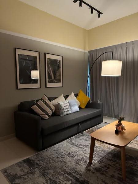 Service Residence for Sale at Twin Tower Residence - Roger Lee - Living Room - PropertyGuru.com.my