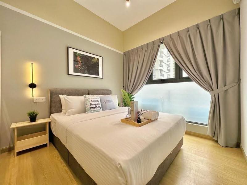Service Residence for Sale at Twin Tower Residence - Roger Lee - Bedroom - PropertyGuru.com.my