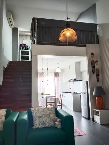 Condominium for Sale at Axis Residence - Cholian Lim - Living Room - PropertyGuru.com.my