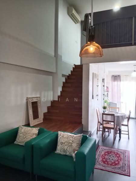 Condominium for Sale at Axis Residence - Cholian Lim - Living Room - PropertyGuru.com.my
