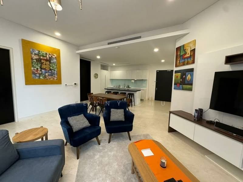 Service Residence for Sale at Banyan Tree Signatures - Amenny Chua - Living Room - PropertyGuru.com.my
