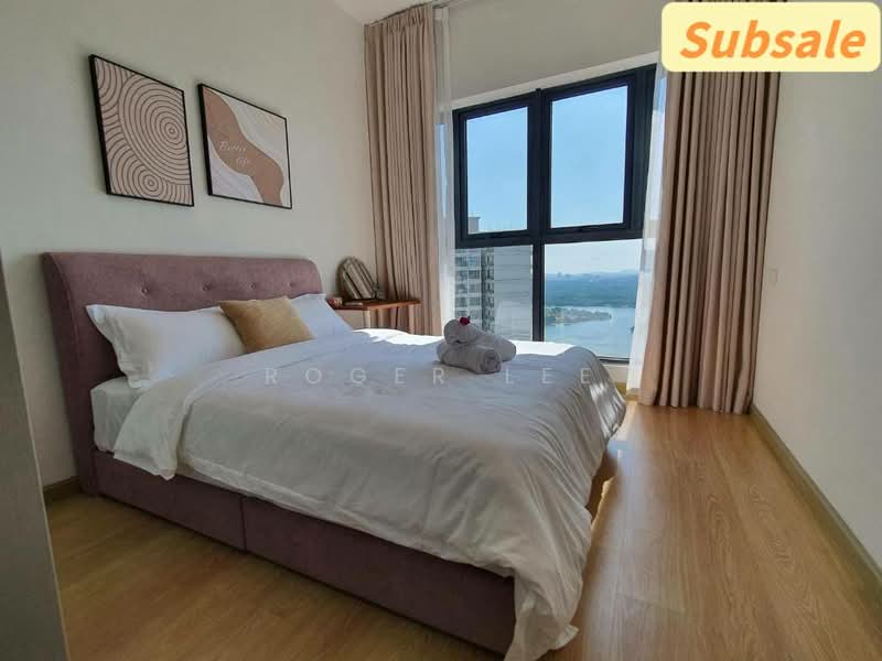 Service Residence for Sale at R&F Princess Cove Phase 1 - Roger Lee - Bedroom - PropertyGuru.com.my