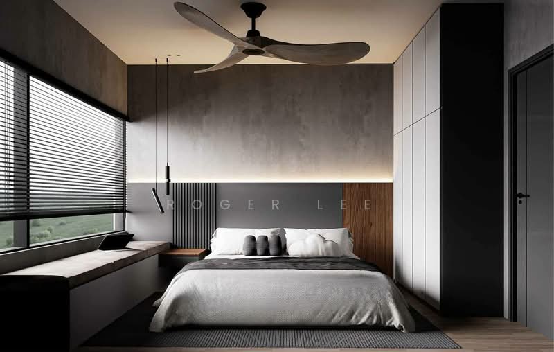 Kediaman Servis untuk Dijual di R&F Princess Cove Phase 1 - Roger Lee - Bedroom - PropertyGuru.com.my