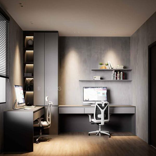 Kediaman Servis untuk Dijual di R&F Princess Cove Phase 1 - Roger Lee - Study - PropertyGuru.com.my