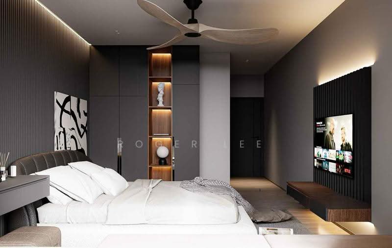 Kediaman Servis untuk Dijual di R&F Princess Cove Phase 1 - Roger Lee - Bedroom - PropertyGuru.com.my