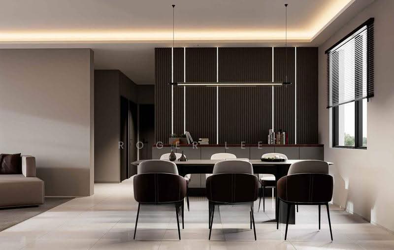 Kediaman Servis untuk Dijual di R&F Princess Cove Phase 1 - Roger Lee - Dining Room - PropertyGuru.com.my