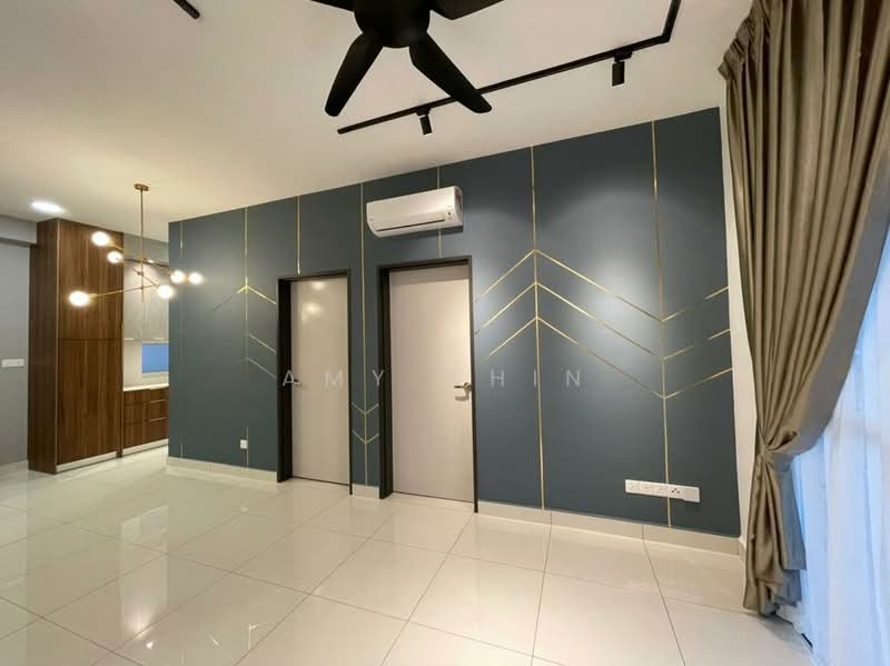 Service Residence for Sale at Pinnacle Sri Petaling - Amy Chin - Living Room - PropertyGuru.com.my