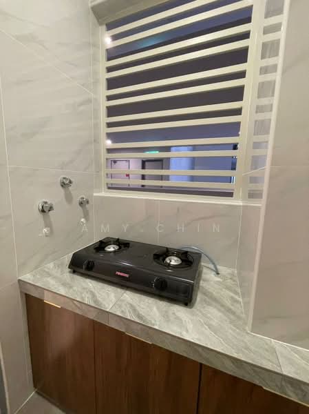 Service Residence for Sale at Pinnacle Sri Petaling - Amy Chin - Kitchen - PropertyGuru.com.my