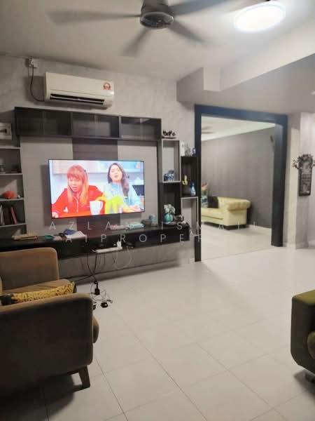 Rumah Teres 2 Tingkat untuk Dijual di Taman Nusantara (Iskandar Puteri (Nusajaya)) - Azlan Ismail aiproperty - Living Room - PropertyGuru.com.my