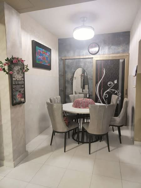 Rumah Teres 2 Tingkat untuk Dijual di Taman Nusantara (Iskandar Puteri (Nusajaya)) - Azlan Ismail aiproperty - Dining Room - PropertyGuru.com.my