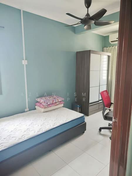 Rumah Teres 2 Tingkat untuk Dijual di Taman Nusantara (Iskandar Puteri (Nusajaya)) - Azlan Ismail aiproperty - Bedroom - PropertyGuru.com.my