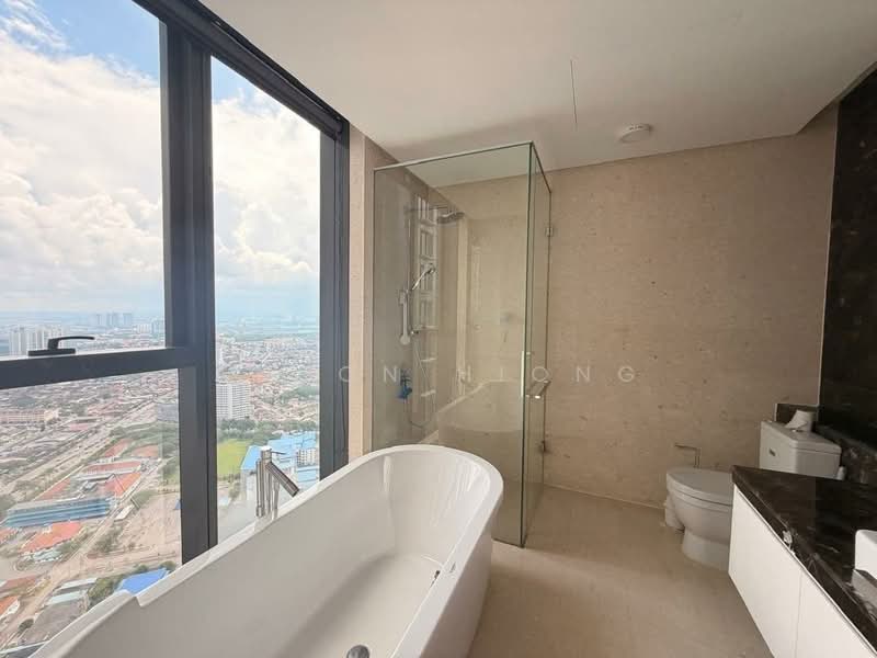 Servis Apartment untuk Disewa di The Astaka @ 1 Bukit Senyum - Anson Hiong - Bathroom - PropertyGuru.com.my