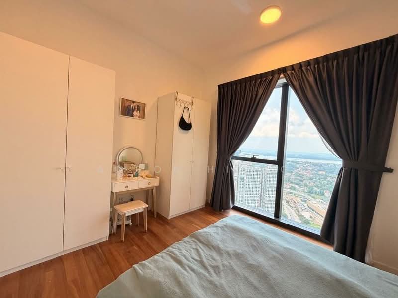 Servis Apartment untuk Disewa di The Astaka @ 1 Bukit Senyum - Anson Hiong - Bedroom - PropertyGuru.com.my