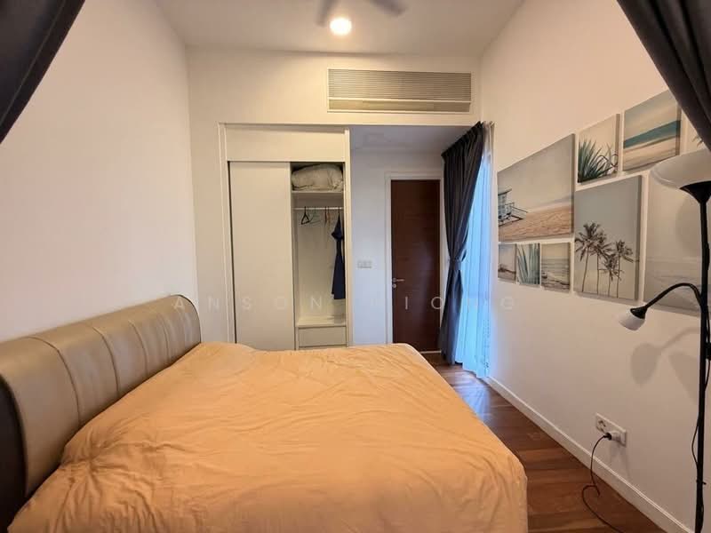 Servis Apartment untuk Disewa di The Astaka @ 1 Bukit Senyum - Anson Hiong - Bedroom - PropertyGuru.com.my