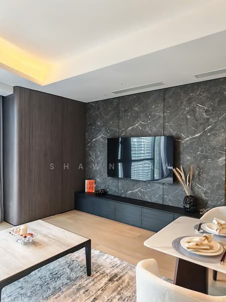 Service Residence for Sale at Star Residences Three - Shawn Paw - Living Room - PropertyGuru.com.my