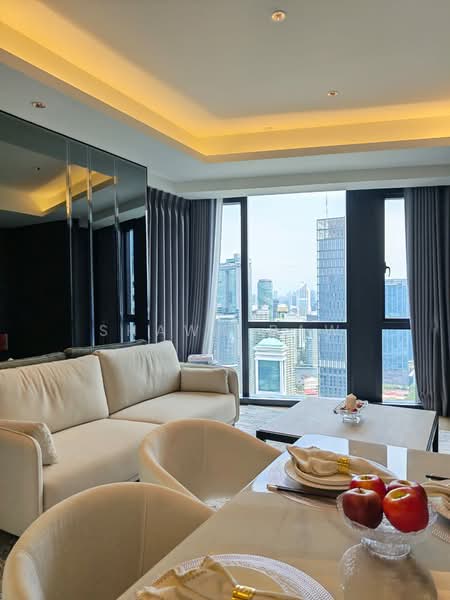 Service Residence for Sale at Star Residences Three - Shawn Paw - Living Room - PropertyGuru.com.my