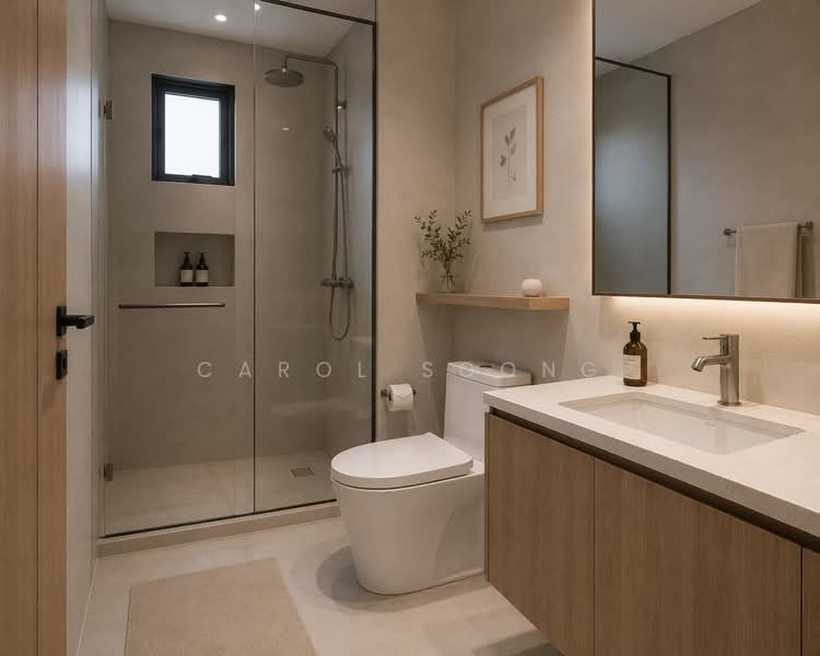 Condominium for Sale at Taman OUG - Carol Soong - Bathroom - PropertyGuru.com.my