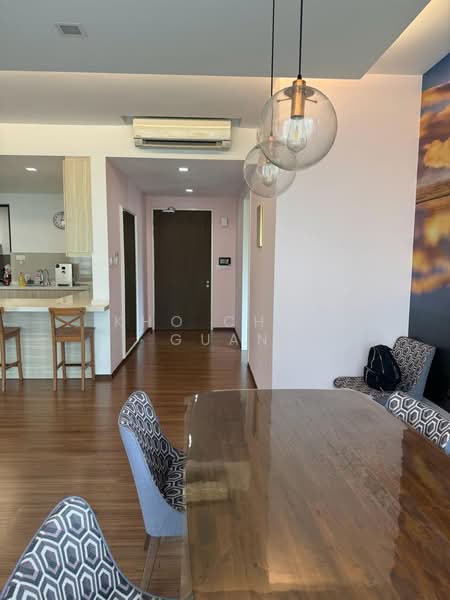 Service Residence for Sale at The Potpourri - Kho Chng Guan - Dining Room - PropertyGuru.com.my