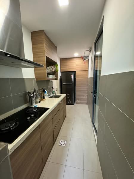 Service Residence for Sale at The Potpourri - Kho Chng Guan - Kitchen - PropertyGuru.com.my