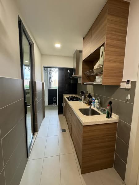 Service Residence for Sale at The Potpourri - Kho Chng Guan - Kitchen - PropertyGuru.com.my