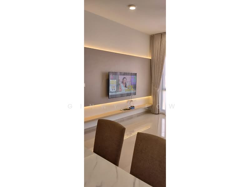 Service Residence for Rent at 2Rio Residence @ Bandar Puteri Puchong - Ginny Seow - Living Room - PropertyGuru.com.my