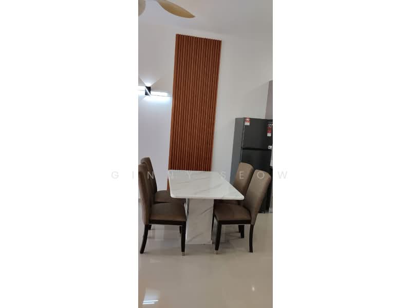 Service Residence for Rent at 2Rio Residence @ Bandar Puteri Puchong - Ginny Seow - Dining Room - PropertyGuru.com.my