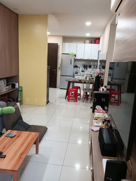 Service Residence for Sale at Seasons Garden Residences - Franco Leong - Living Room - PropertyGuru.com.my