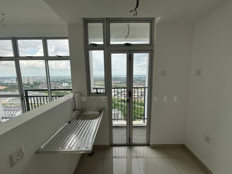 Service Residence for Sale at Midas @ Seri Alam - Chew Chee Yee - Balcony - PropertyGuru.com.my