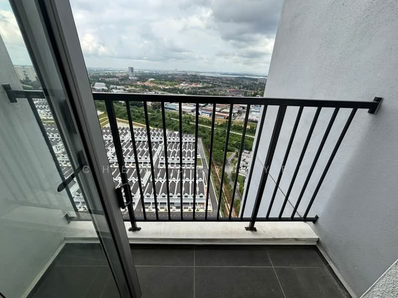 Service Residence for Sale at Midas @ Seri Alam - Chew Chee Yee - Balcony - PropertyGuru.com.my