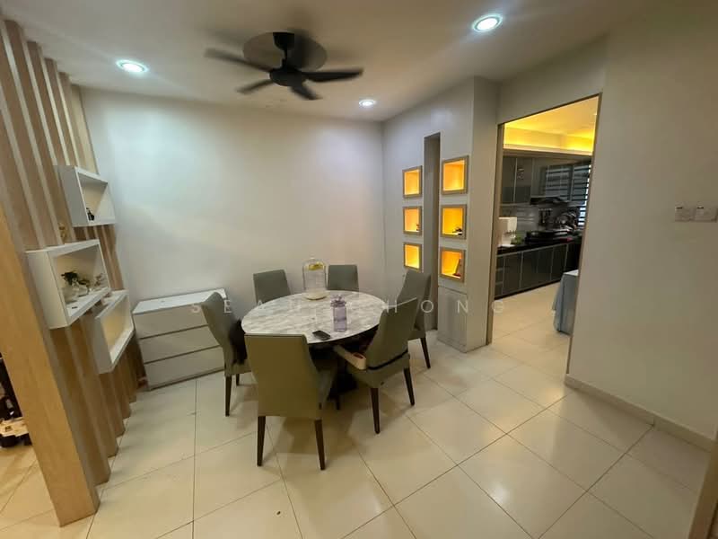 Rumah Teres 2 Tingkat untuk Dijual di Taman Scientex Senai (Senai) - Sean Chong - Dining Room - PropertyGuru.com.my