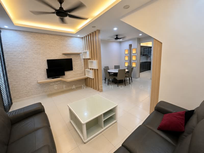 2-storey Terraced House for Sale in Taman Scientex Senai (Senai) - Sean Chong - Living Room - PropertyGuru.com.my