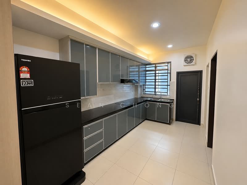 2-storey Terraced House for Sale in Taman Scientex Senai (Senai) - Sean Chong - Kitchen - PropertyGuru.com.my