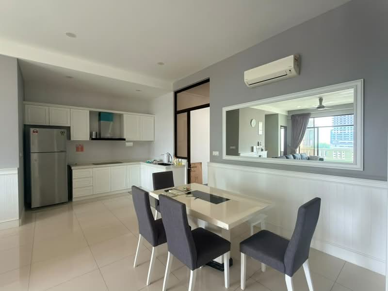 Kondominium untuk Disewa di Logan Residency (Logan Mansion) - Lilly . - Kitchen - PropertyGuru.com.my