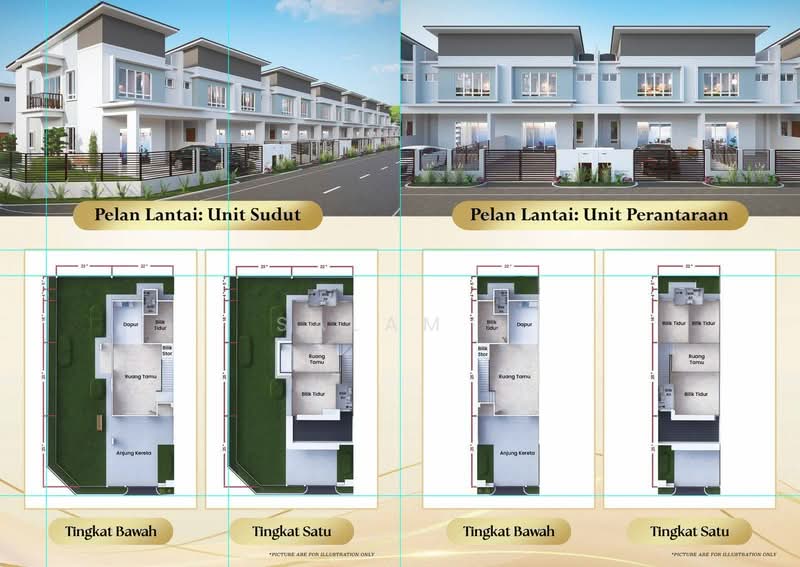 Rumah Teres 2 Tingkat untuk Dijual di Taman Sri Andalas (Klang) - Salam . - PropertyGuru.com.my