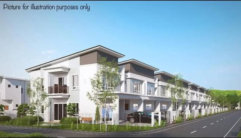 Rumah Teres 2 Tingkat untuk Dijual di Taman Sri Andalas (Klang) - Salam . - Exterior - PropertyGuru.com.my