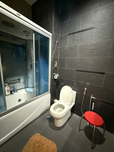 Semi-Detached House for Rent in Bandar Tasek Mutiara (Simpang Ampat) - Lim Keh Sin - Bathroom - PropertyGuru.com.my