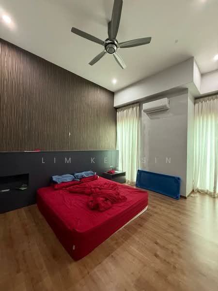 Semi-Detached House for Rent in Bandar Tasek Mutiara (Simpang Ampat) - Lim Keh Sin - Bedroom - PropertyGuru.com.my