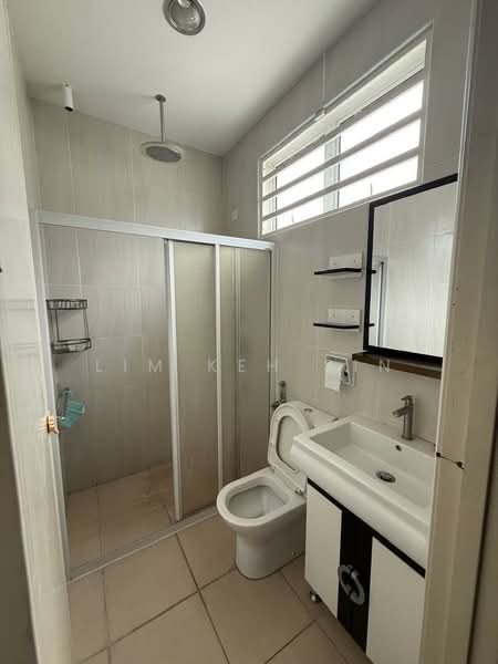 Semi-Detached House for Rent in Bandar Tasek Mutiara (Simpang Ampat) - Lim Keh Sin - Bathroom - PropertyGuru.com.my