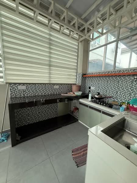 Semi-Detached House for Rent in Bandar Tasek Mutiara (Simpang Ampat) - Lim Keh Sin - Kitchen - PropertyGuru.com.my
