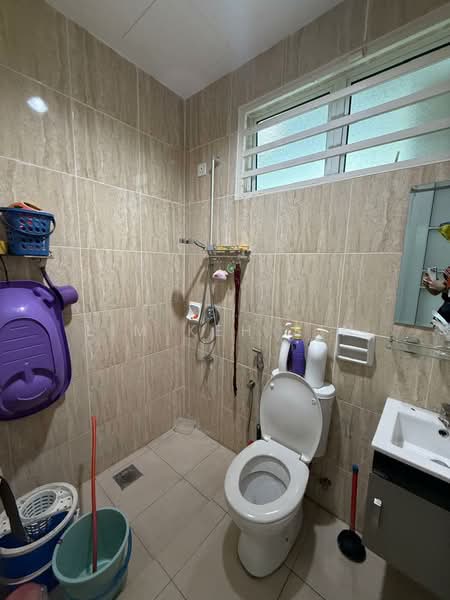 Semi-Detached House for Rent in Bandar Tasek Mutiara (Simpang Ampat) - Lim Keh Sin - Bathroom - PropertyGuru.com.my