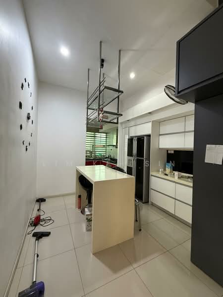 Semi-Detached House for Rent in Bandar Tasek Mutiara (Simpang Ampat) - Lim Keh Sin - Kitchen - PropertyGuru.com.my