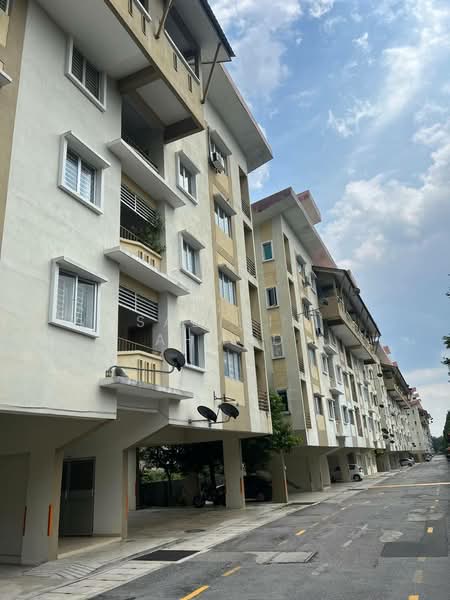 Pangsapuri untuk Dijual di Indah Cempaka - Sabirin Ahmad - Exterior - PropertyGuru.com.my