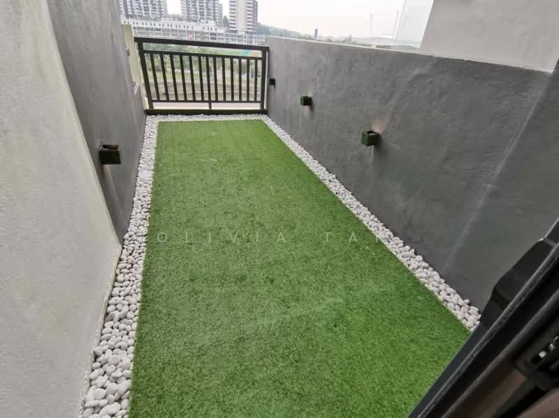 Service Residence for Sale at Suria Residence - Olivia Tan - Balcony - PropertyGuru.com.my