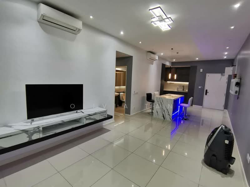 Service Residence for Sale at Suria Residence - Olivia Tan - Living Room - PropertyGuru.com.my