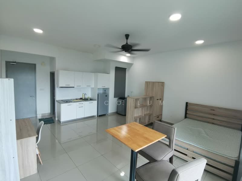 Kediaman Servis untuk Disewa di Cybersquare - Bosco Lum - Kitchen - PropertyGuru.com.my