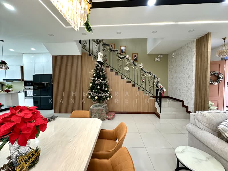 Rumah Teres 2 Tingkat untuk Dijual di Setia Eco Templer (Rawang) - Thevaraani Kanagaretnam - Living Room - PropertyGuru.com.my