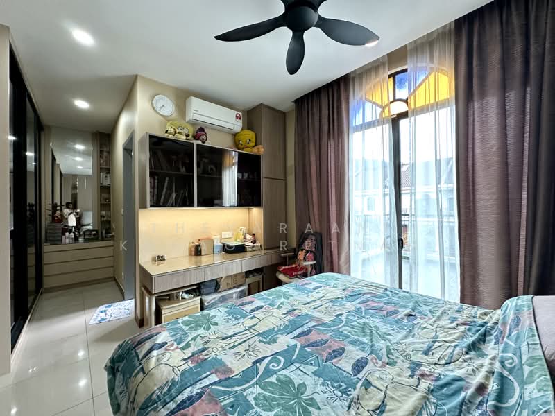 Rumah Teres 2 Tingkat untuk Dijual di Setia Eco Templer (Rawang) - Thevaraani Kanagaretnam - Bedroom - PropertyGuru.com.my