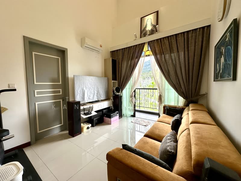 Rumah Teres 2 Tingkat untuk Dijual di Setia Eco Templer (Rawang) - Thevaraani Kanagaretnam - Living Room - PropertyGuru.com.my